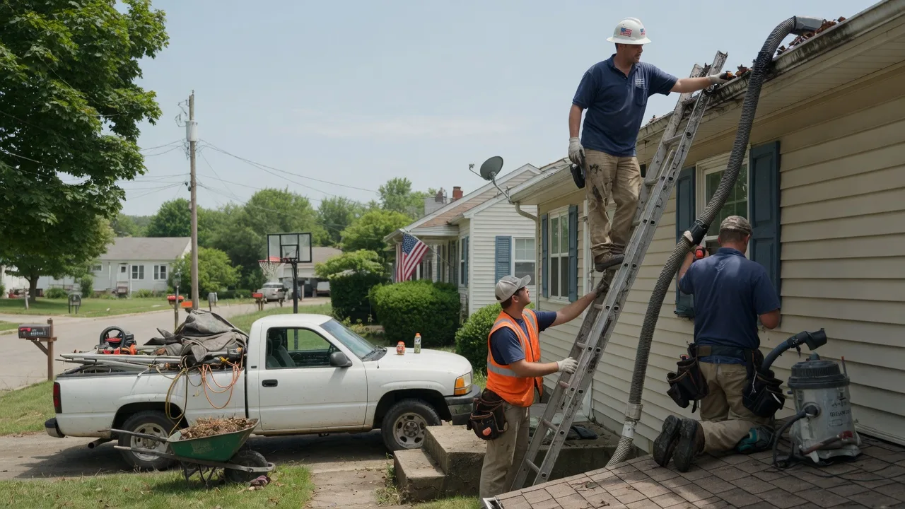 Gutter Installation in Warfordsburg, PA near me